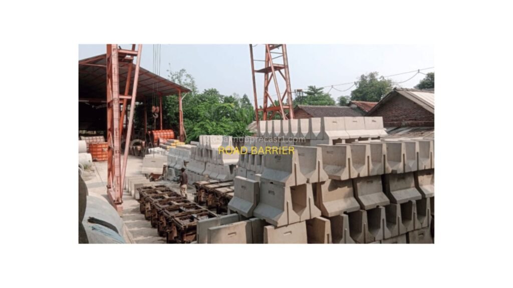 Harga Barrier Beton