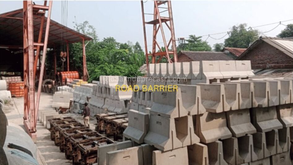 Harga Barrier Beton